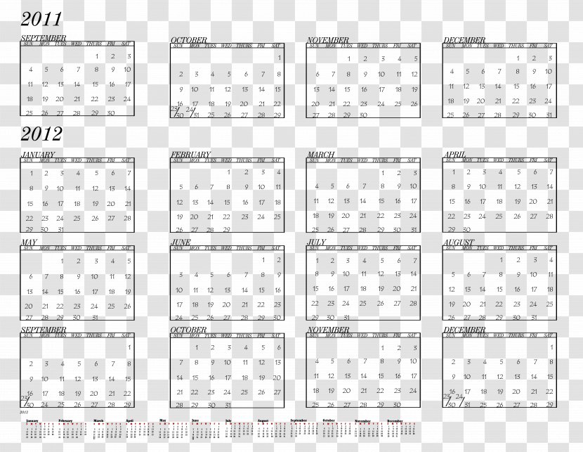 Template Calendar Month July Pattern Transparent PNG