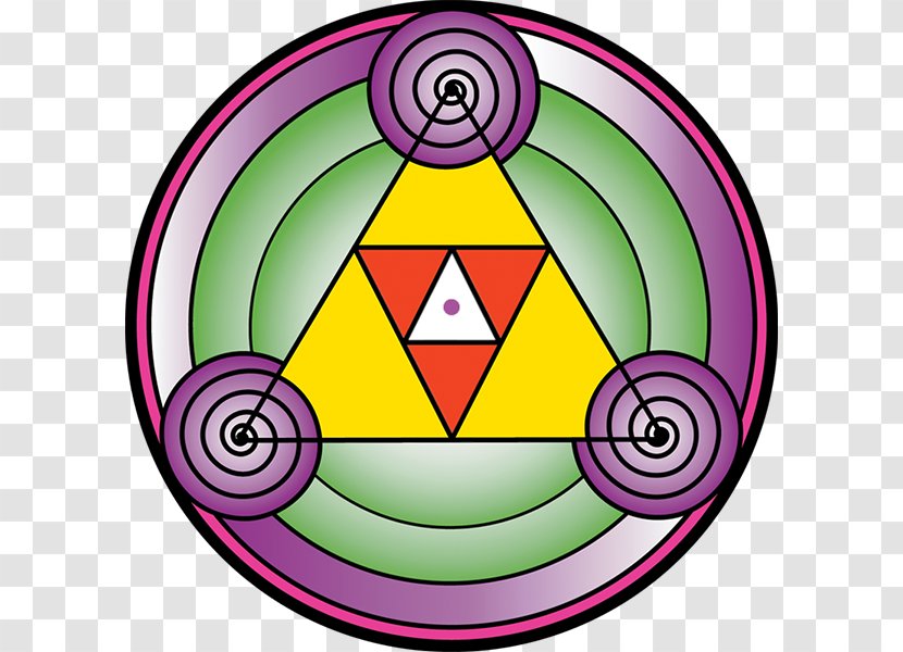 Mandala Sri Yantra Triangle Circle Transparent PNG