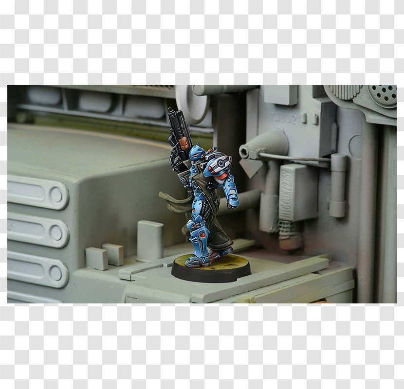Infinity TacticWARS Regiment Technology Blister - Figurine - Toy Transparent PNG