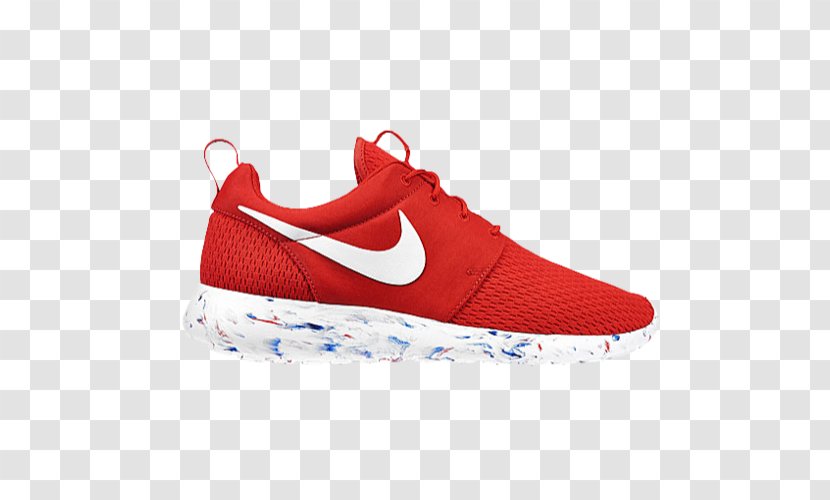 Air Force 1 Nike Free Sports Shoes - Red Transparent PNG