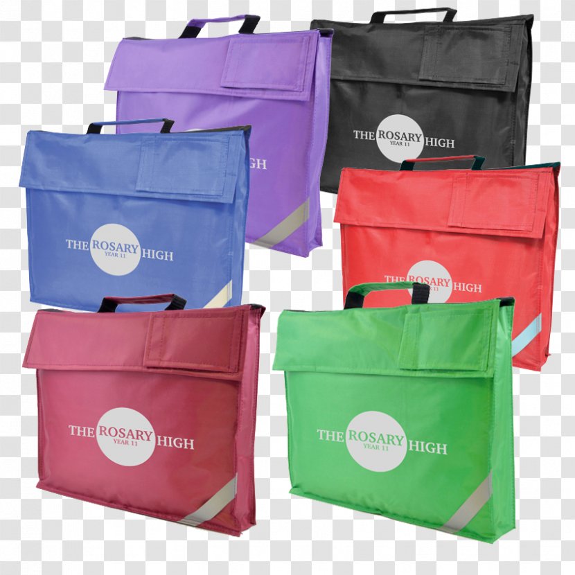 Packaging And Labeling Pink M - Purple - School Bags Transparent PNG
