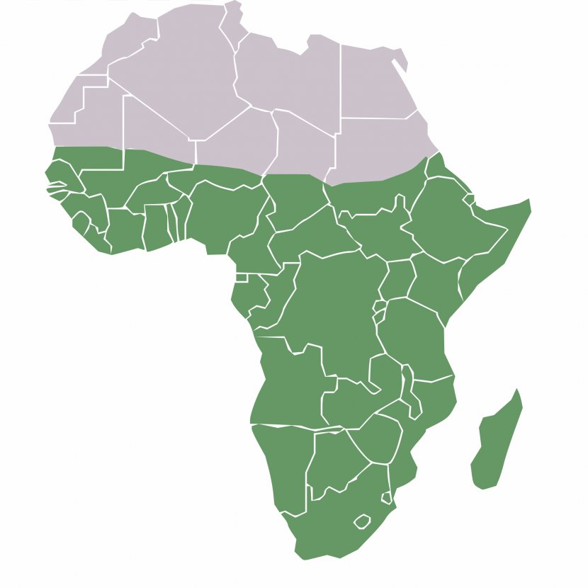 Sub-Saharan Africa South United States Middle East - Green Transparent PNG