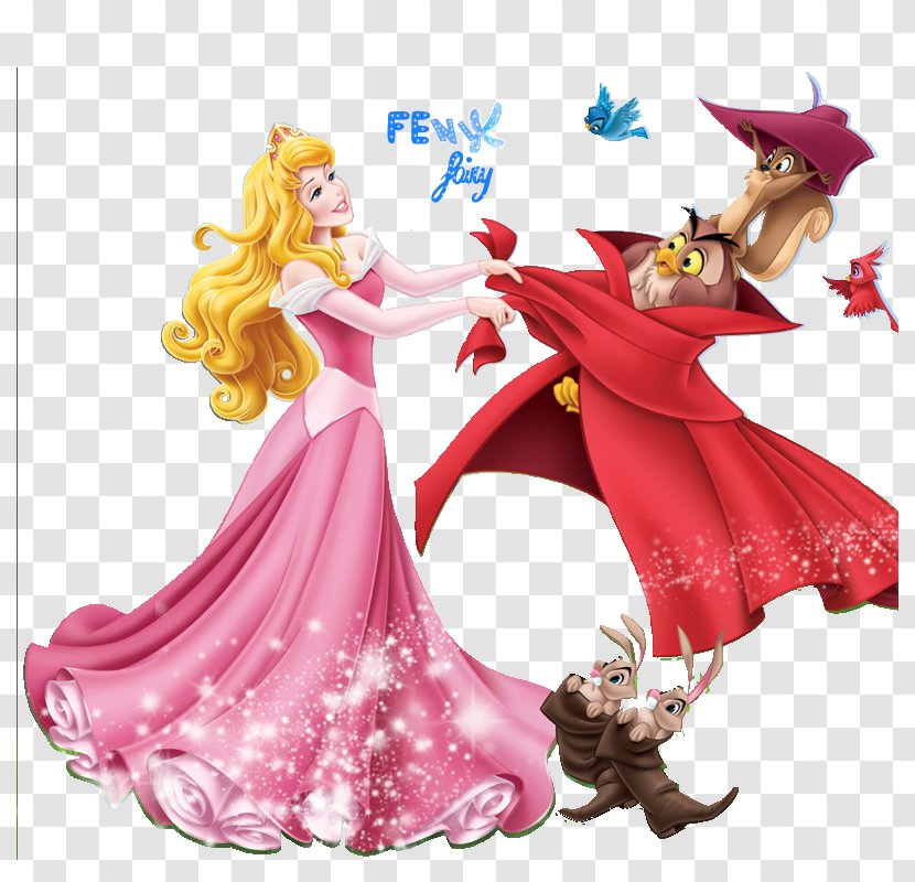 Princess Aurora Belle Rapunzel Ariel Disney - Action Figure Transparent PNG