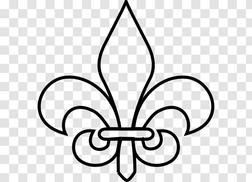 Fleur-de-lis Clip Art - Royaltyfree - Scout Transparent PNG