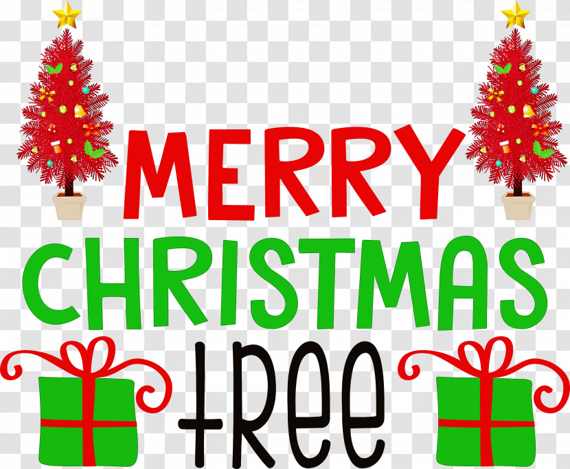 Merry Christmas Tree Merry Christmas Christmas Tree Transparent PNG