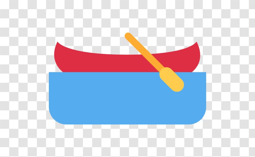 Emoji Canoe WhatsApp Emoticon Boat Transparent PNG
