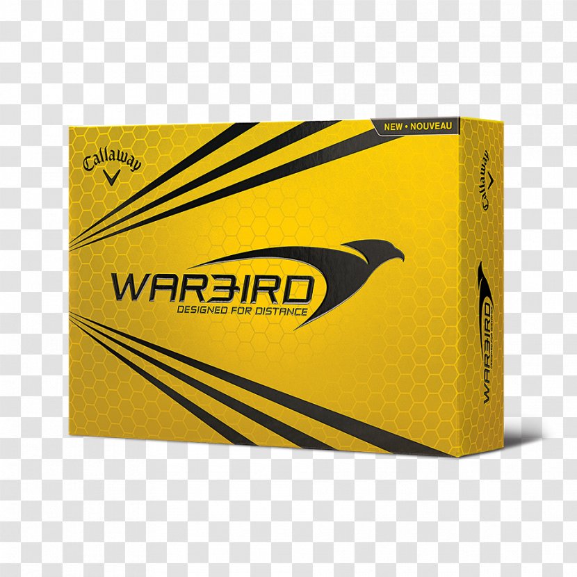 Golf Balls Callaway Hex Warbird Chrome Soft Supersoft - Company Transparent PNG