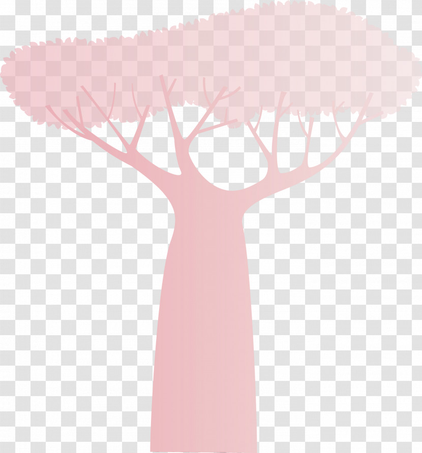 Pink M Brush Meter Transparent PNG