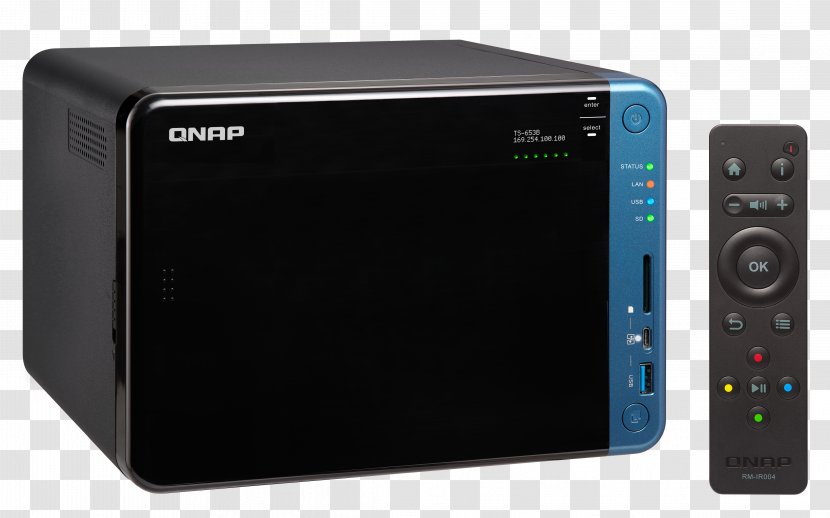 Network Storage Systems Expansion Card QNAP Systems, Inc. PCI Express Capacitive Sensing - Technology - Electronic Device Transparent PNG