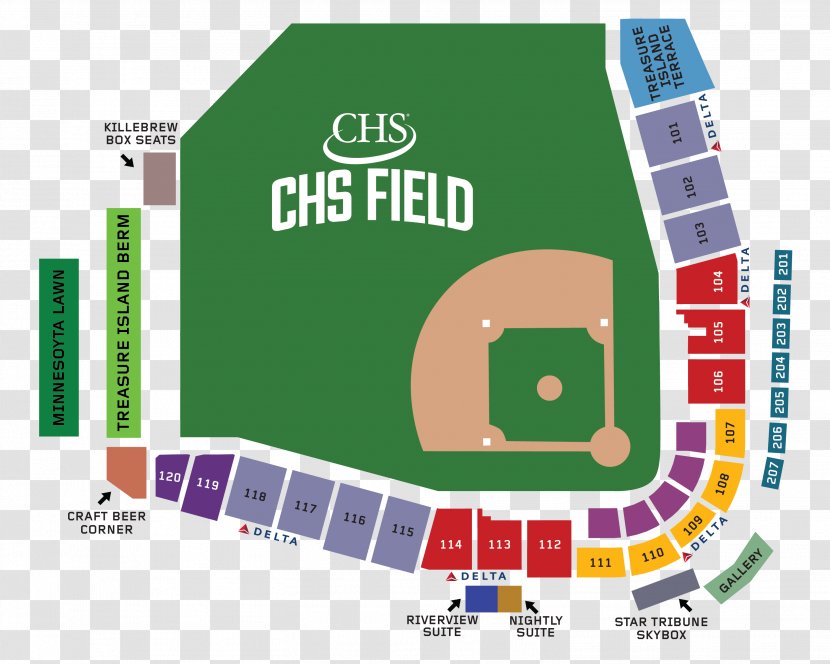 CHS Field St. Paul Saints Baseball Club New Orleans Stadium Transparent PNG