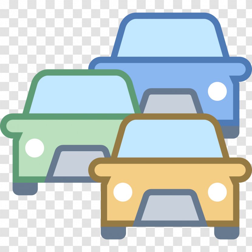Car Traffic Congestion Clip Art - Light - Driving Transparent PNG