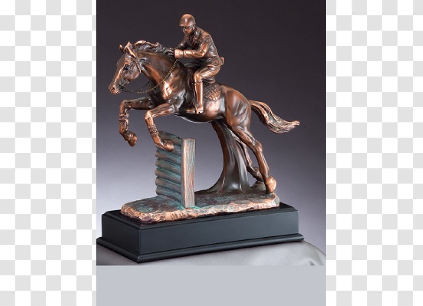 Bronze Sculpture Figurine Classical - Golfer Statue Transparent PNG