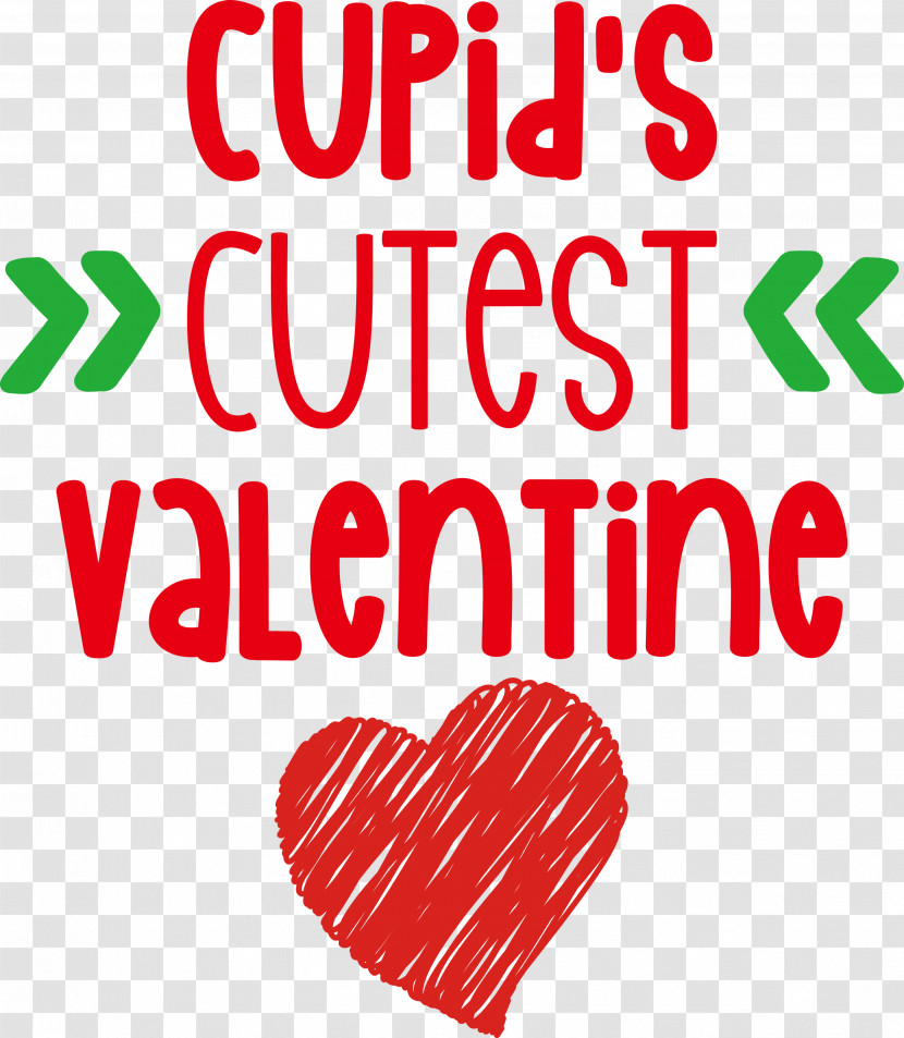 Cupids Cutest Valentine Cupid Valentines Day Transparent PNG