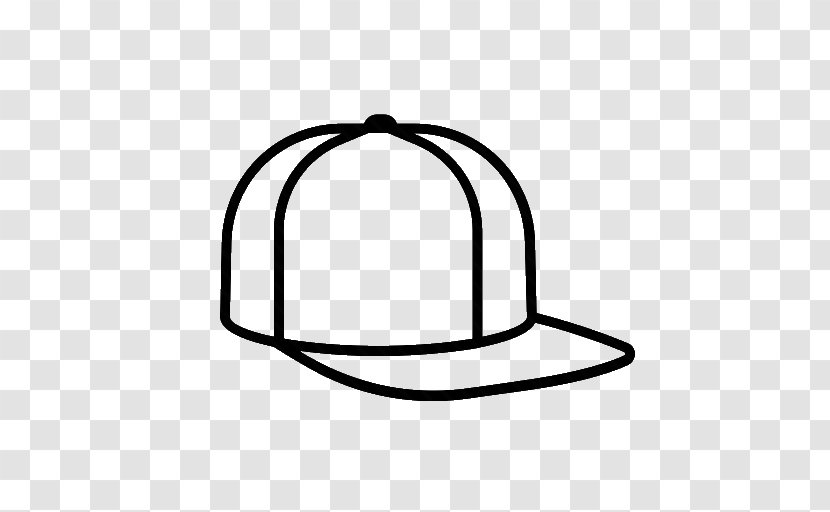 Drawing Baseball Cap Coloring Book Clothing - Hat Transparent PNG