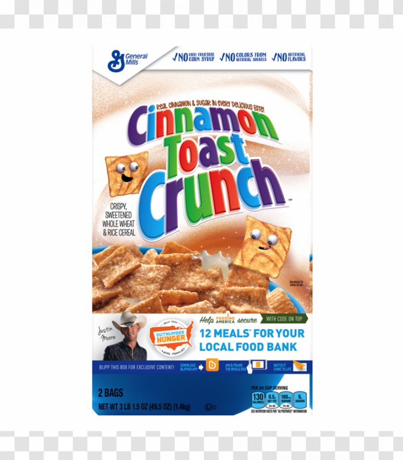 Breakfast Cereal Toast Crisp Honey Nut Cheerios Reese's Puffs - General Mills Transparent PNG