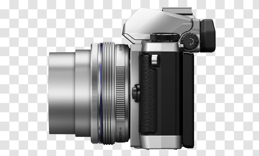 Digital SLR Olympus OM-D E-M10 Mark II PEN E-PL7 E-PL5 - Omd Em5 Ii - Camera Lens Transparent PNG