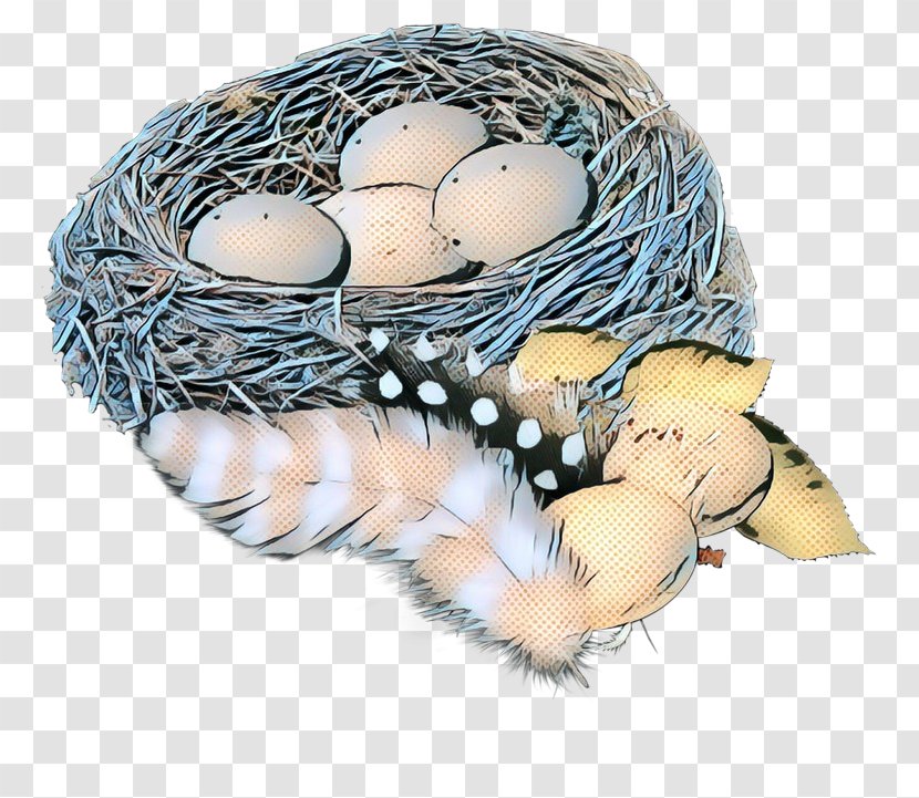 Bird Nest - Vintage Transparent PNG