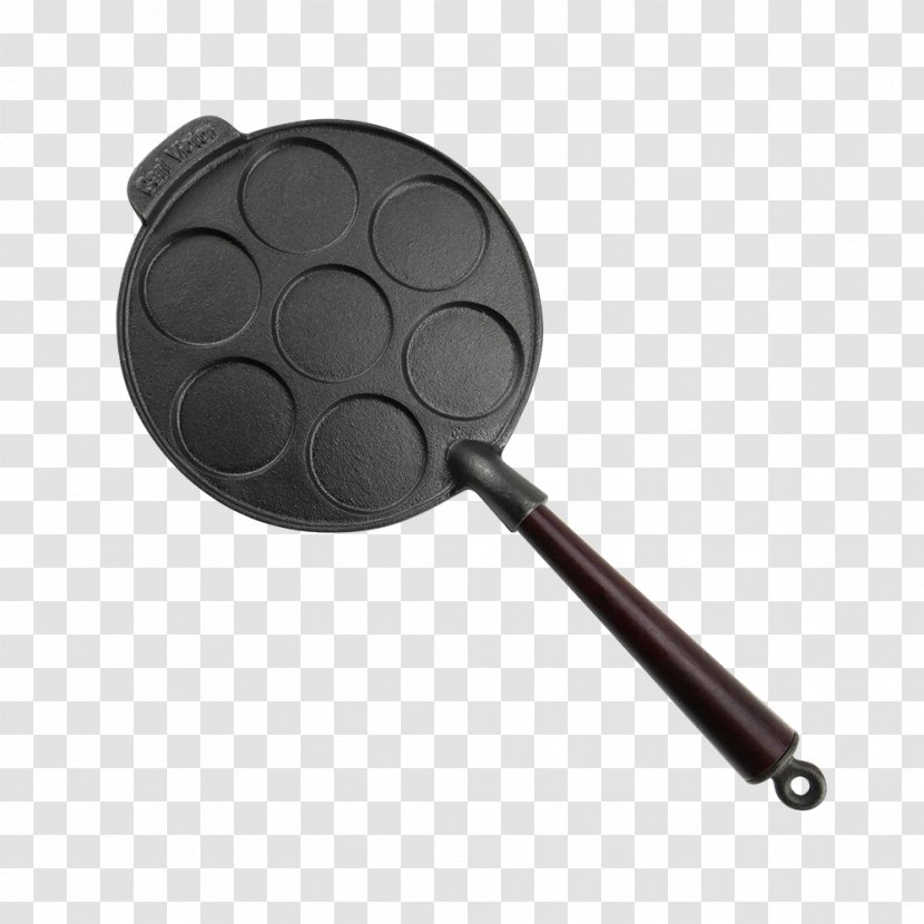 Frying Pan Cast Iron Polytetrafluoroethylene Pancake Cast-iron Cookware - Handle Transparent PNG