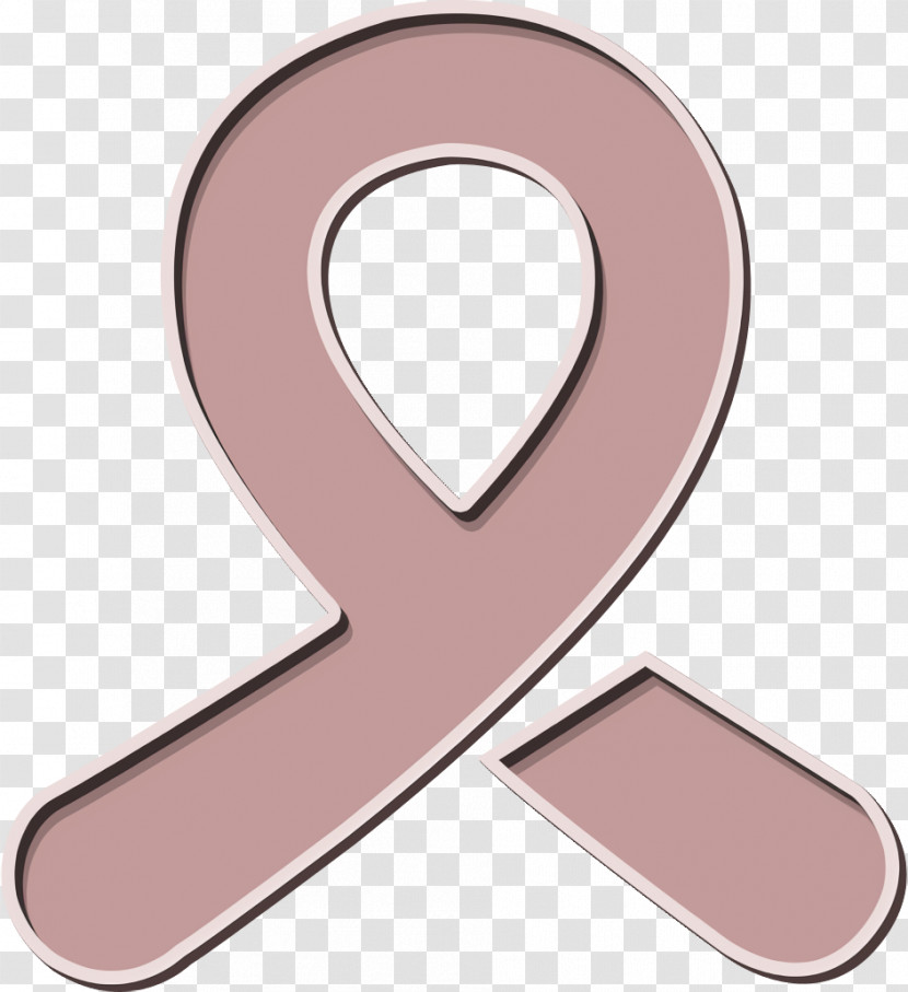 Medical Icon Cancer Icon Symbolic Cancer Ribbon Icon Transparent PNG