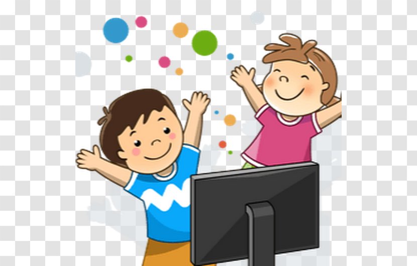 Child Computer Science Education Computing - Hand Transparent PNG