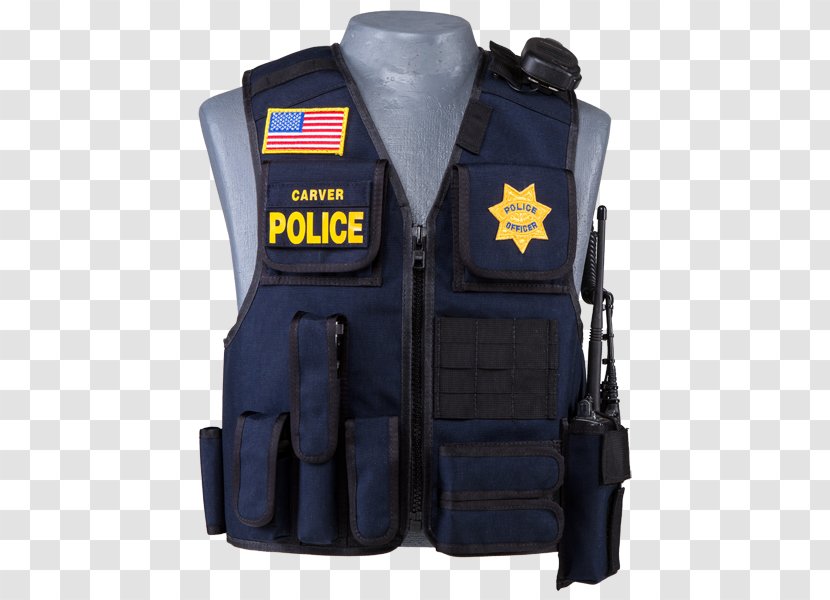 Gilets Police Officer SWAT Patrol - Bullet Proof Vests Transparent PNG
