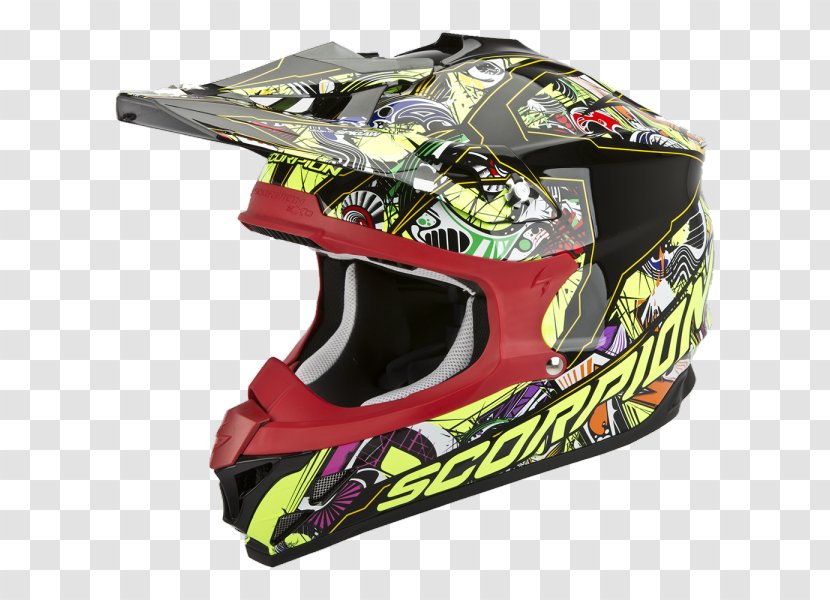 Motorcycle Helmets Motocross - Sports Equipment Transparent PNG