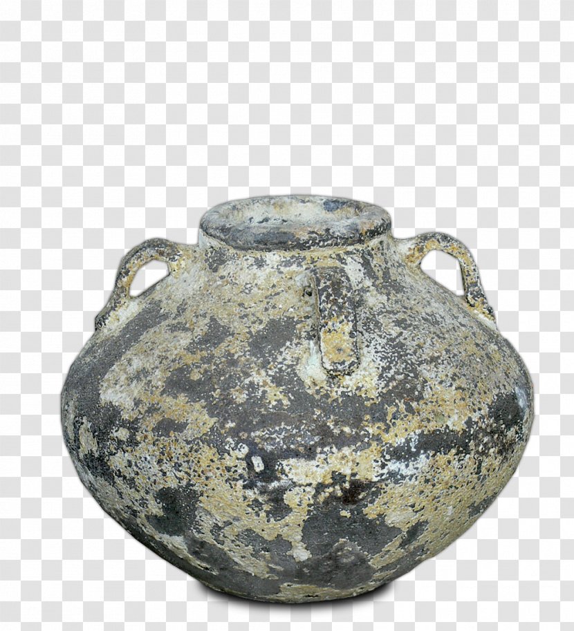 Flowerpot Vase Ceramic Jar Garden - Pottery Transparent PNG