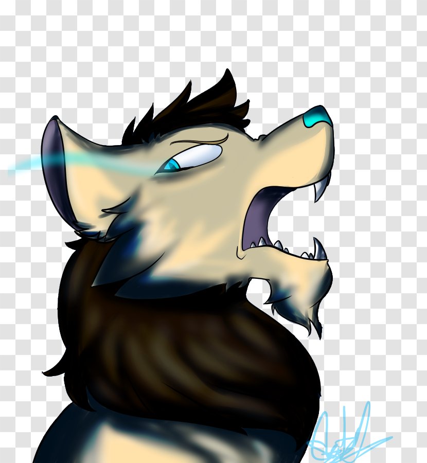 Canidae Horse Dog Snout - Legendary Creature Transparent PNG