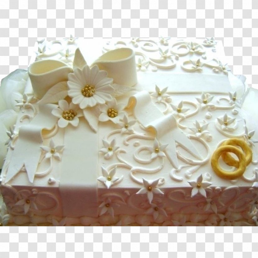 Wedding Cake Torte Decorating Royal Icing Buttercream Transparent PNG