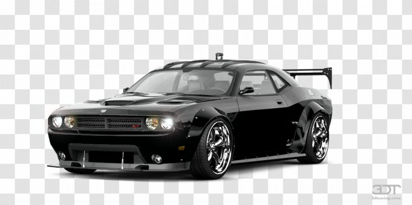 Sports Car Dodge Challenger Hennessey Performance Engineering - Muscle Transparent PNG