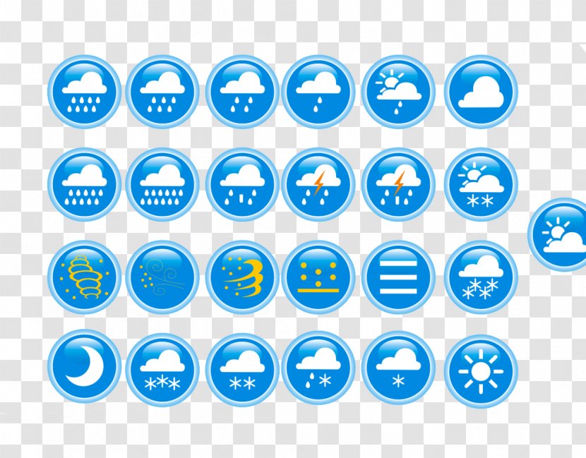 Weather Snow Logo Icon - Frame - Wave Transparent PNG