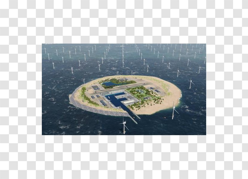 North Sea Wind Power Hub Block Island Farm Offshore - Business Transparent PNG