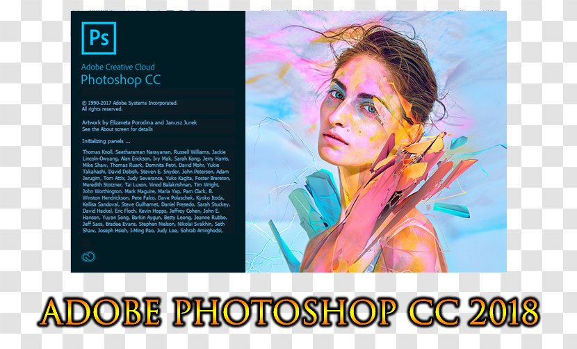 Photoshop CC Adobe Creative Cloud Installation Systems - Logo Transparent PNG