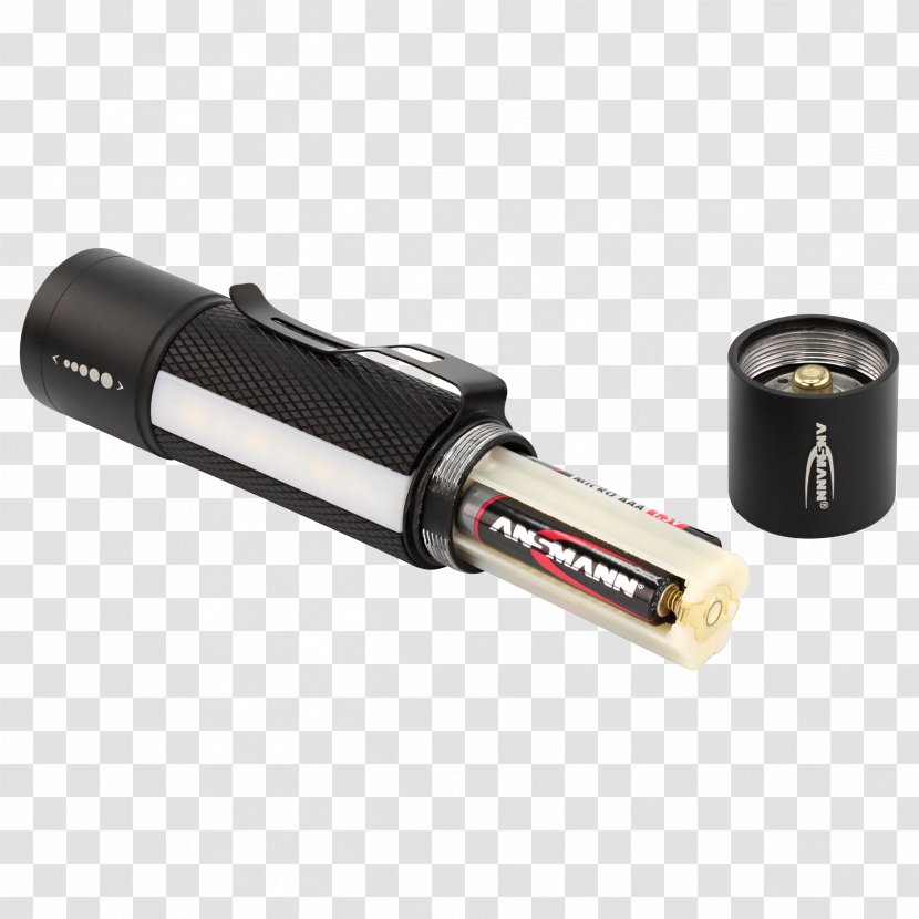 Flashlight AAA Battery Alkaline - Lighting - Magnetic 23 0 1 Transparent PNG