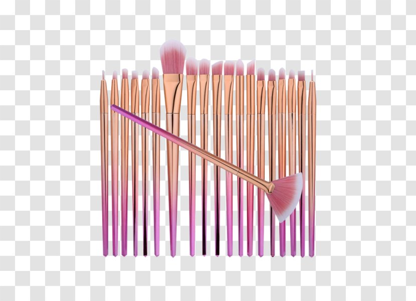 Makeup Brush Cosmetics Eye Shadow Liner - Hair - Sponge Gourd Transparent PNG