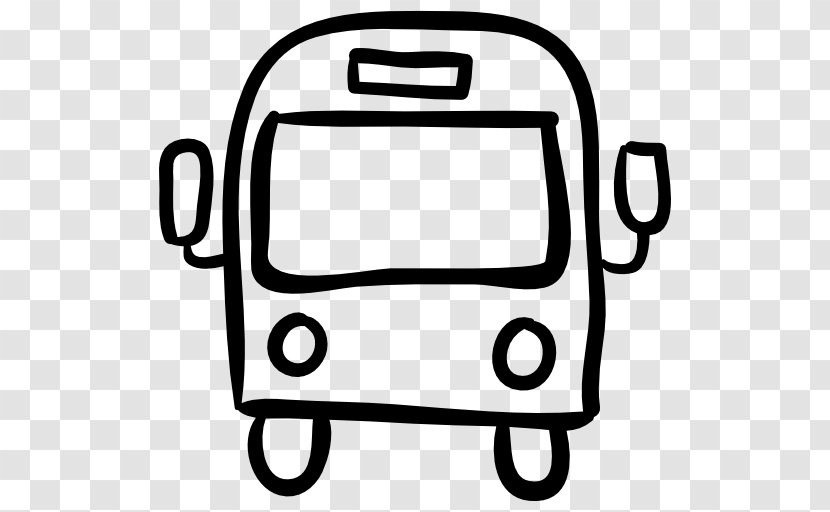 School Bus Drawing Clip Art - Guided - Travel Hand Drawn Transparent PNG