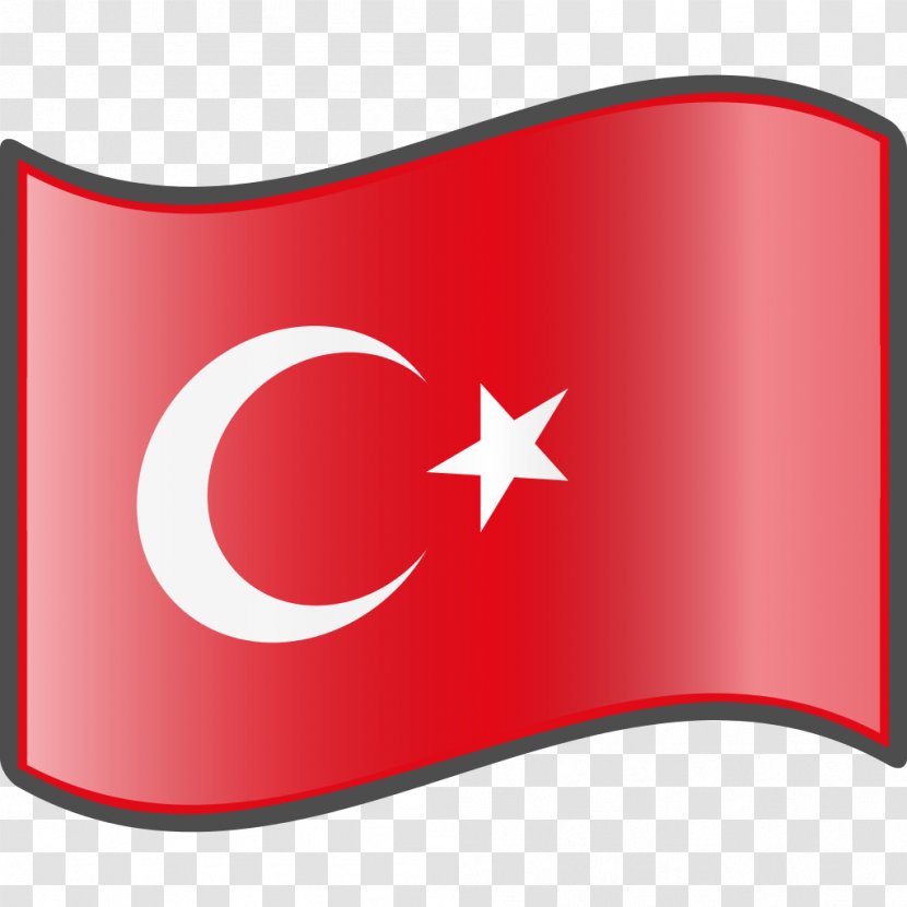 Flag Of Turkey - North Korea Transparent PNG