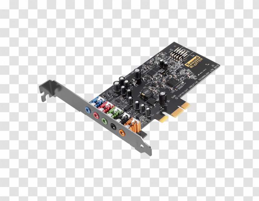 Creative Sound Blaster Audigy Fx Cards & Audio Adapters PCI Express - 51 Surround - Akai Card Transparent PNG