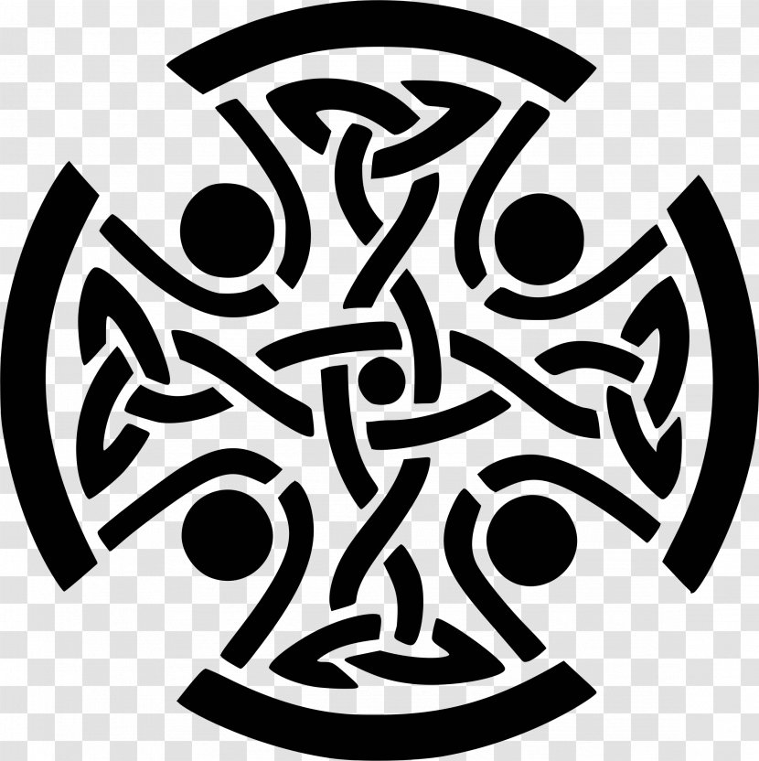 Celtic Knot Celts Art Stencil - Symbol - Catholic Transparent PNG