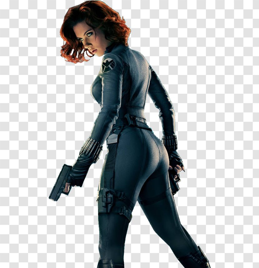 Black Widow Elektra The Avengers Captain America Scarlett Johansson - Heart - Clipart Transparent PNG