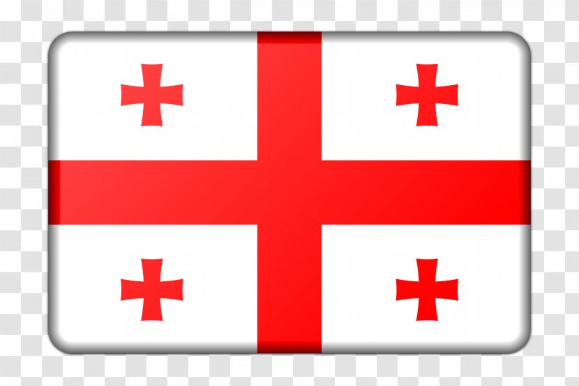 Flag Of Georgia National The United States - Flags World Transparent PNG