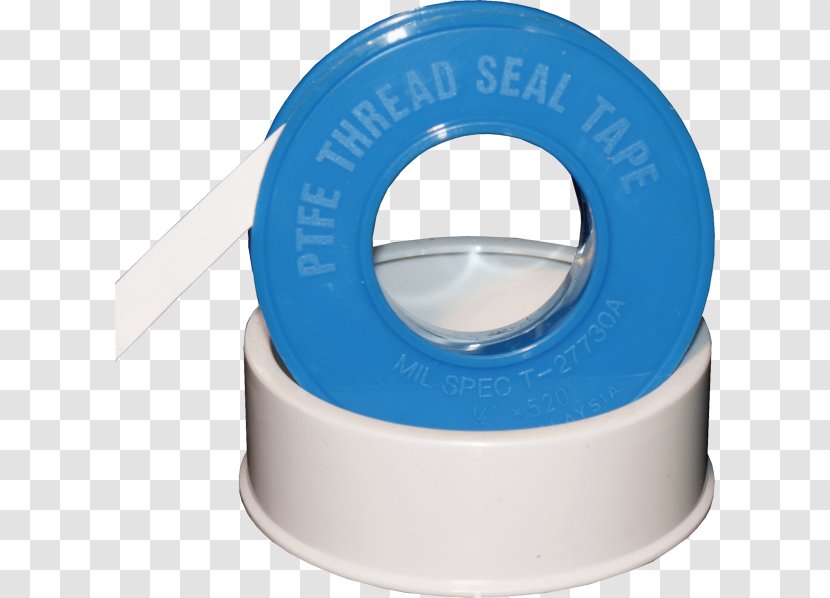 Adhesive Tape Thread Seal Polytetrafluoroethylene Sealant - Coating Transparent PNG