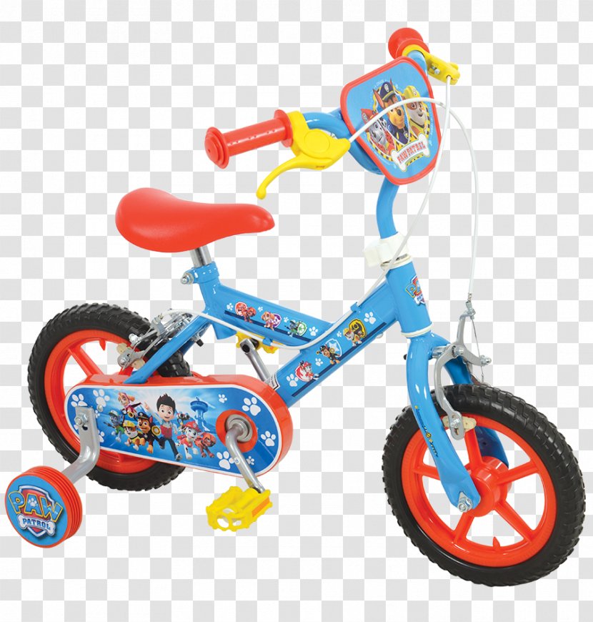 Balance Bicycle Child Wheel Toy - Paw Patrol Transparent PNG