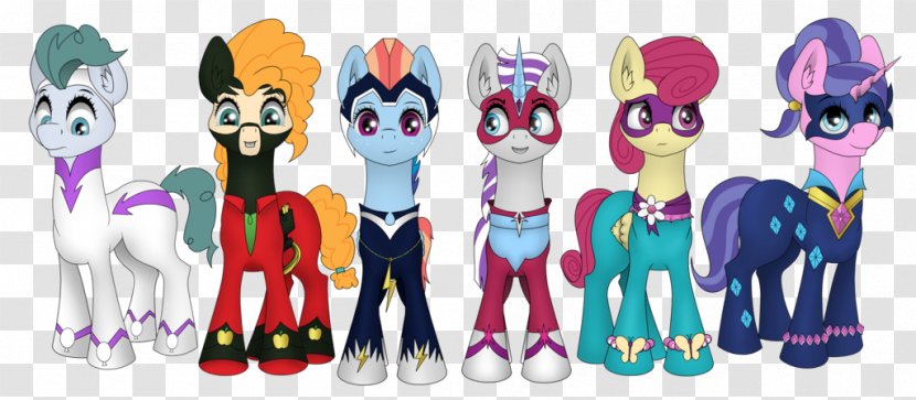Pony DeviantArt Artist Power Ponies - My Little Friendship Is Magic Transparent PNG