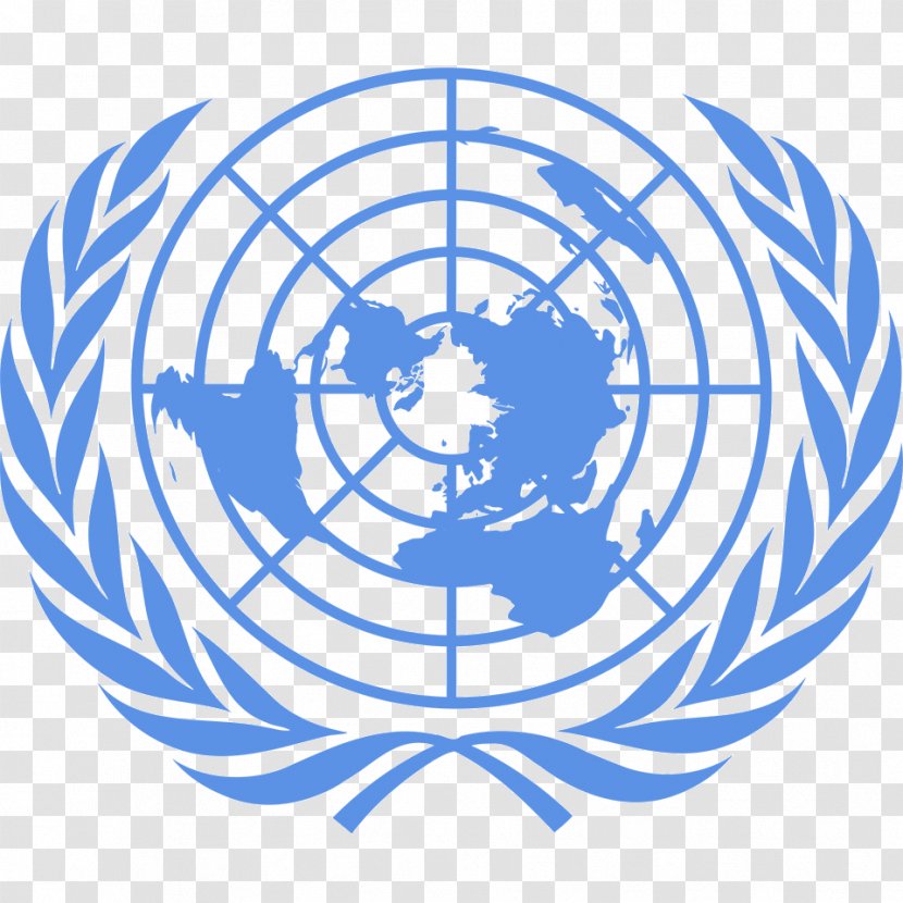 Flag Of The United Nations Organization General Assembly Office For Outer Space Affairs - Development Programme - Framework Convention On Climate Cha Transparent PNG