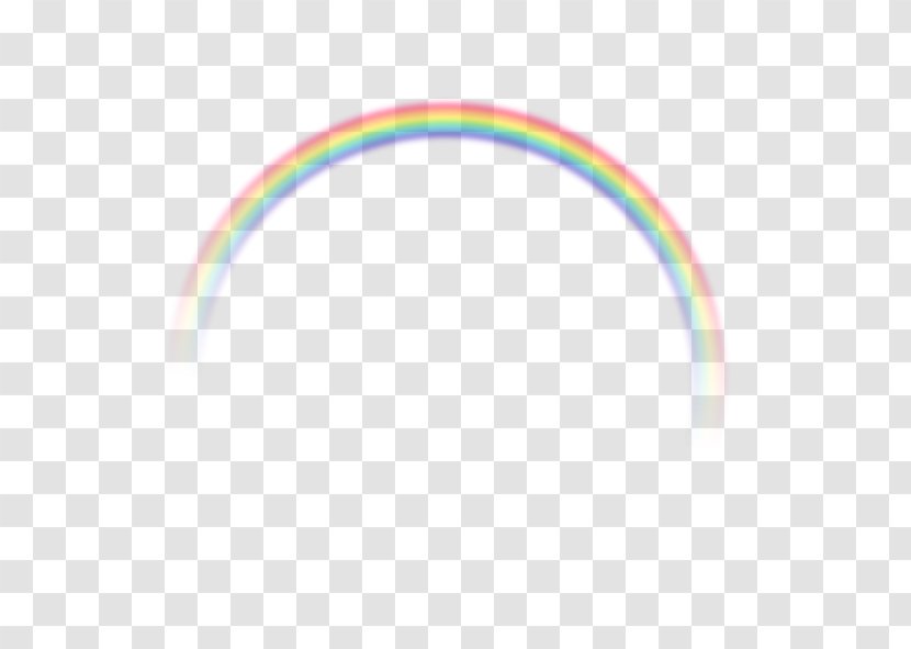 Rainbow Circle - Green Transparent PNG