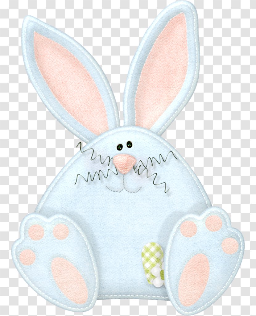 Easter Bunny European Rabbit Drawing - Decoupage Transparent PNG