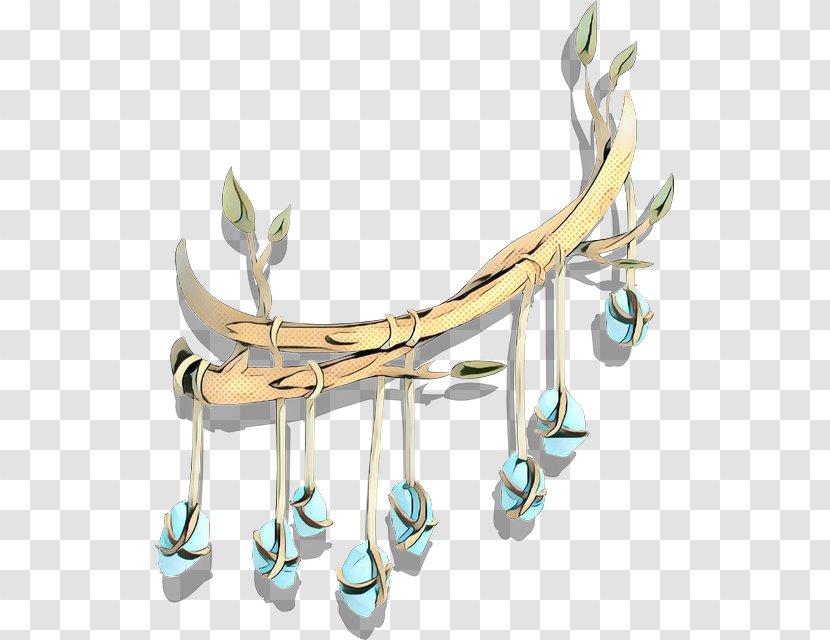 Turquoise - Jewellery - Horn Transparent PNG