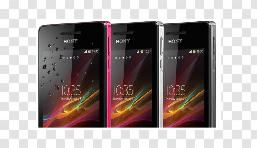 Smartphone Feature Phone Sony Xperia L V 索尼 - Technology Transparent PNG