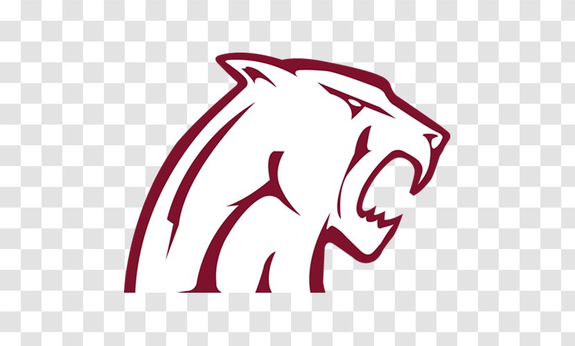 Concord University Mountain Lions Men's Basketball Team Football Fairmont State Women's - American - Lion Transparent PNG